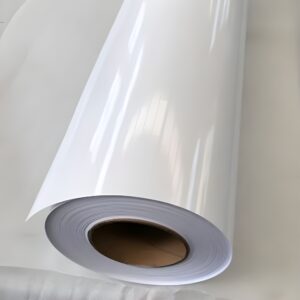 Self Adhesive White Vinyl