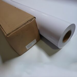 Self Adhesive White Vinyl mate