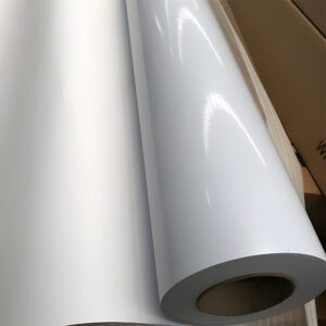 Self Adhesive White Vinyl mate