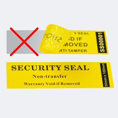 Non-transfer-Label-Stock
