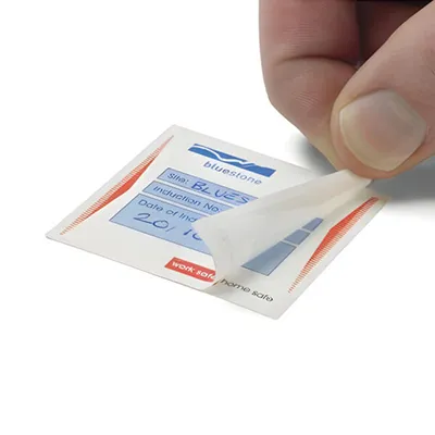 Piggyback-Label-Stock