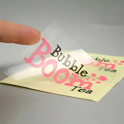Repositionable-Label-Stock